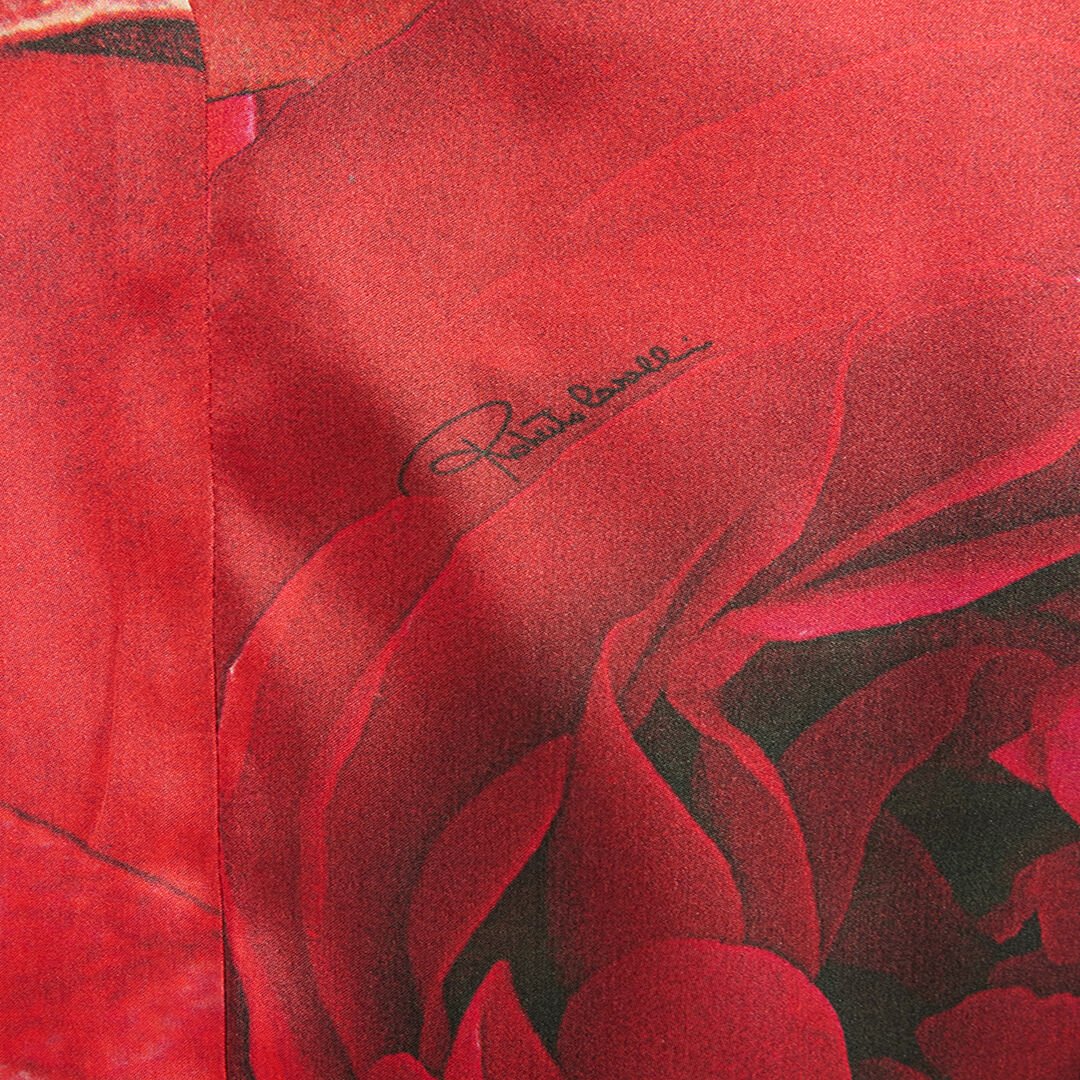RC Combinaison Chemise À Imprimé Roses Rouge UKT100-RYN48