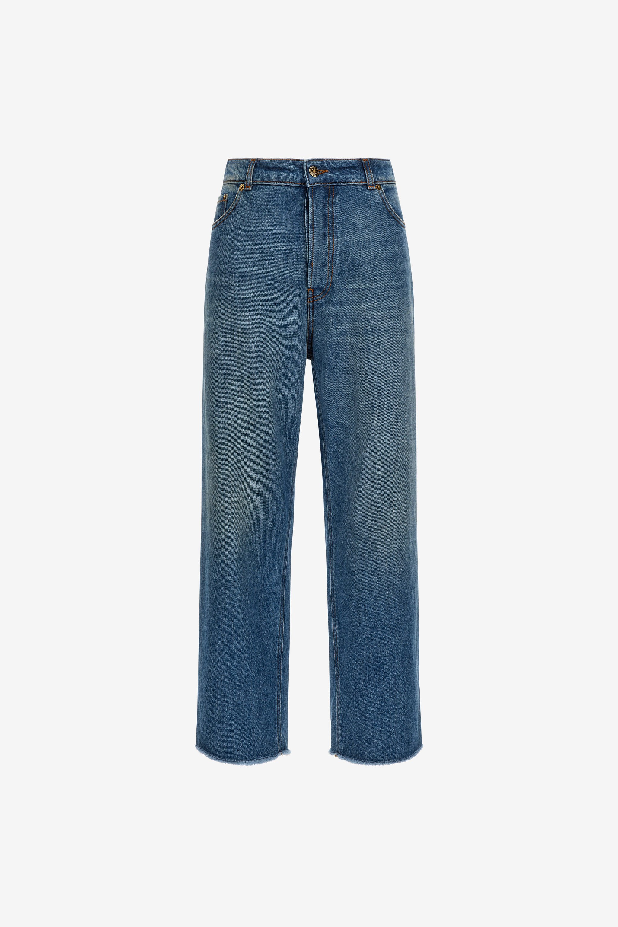RC Wide leg jeans Dark blue SKJ206-VT001
