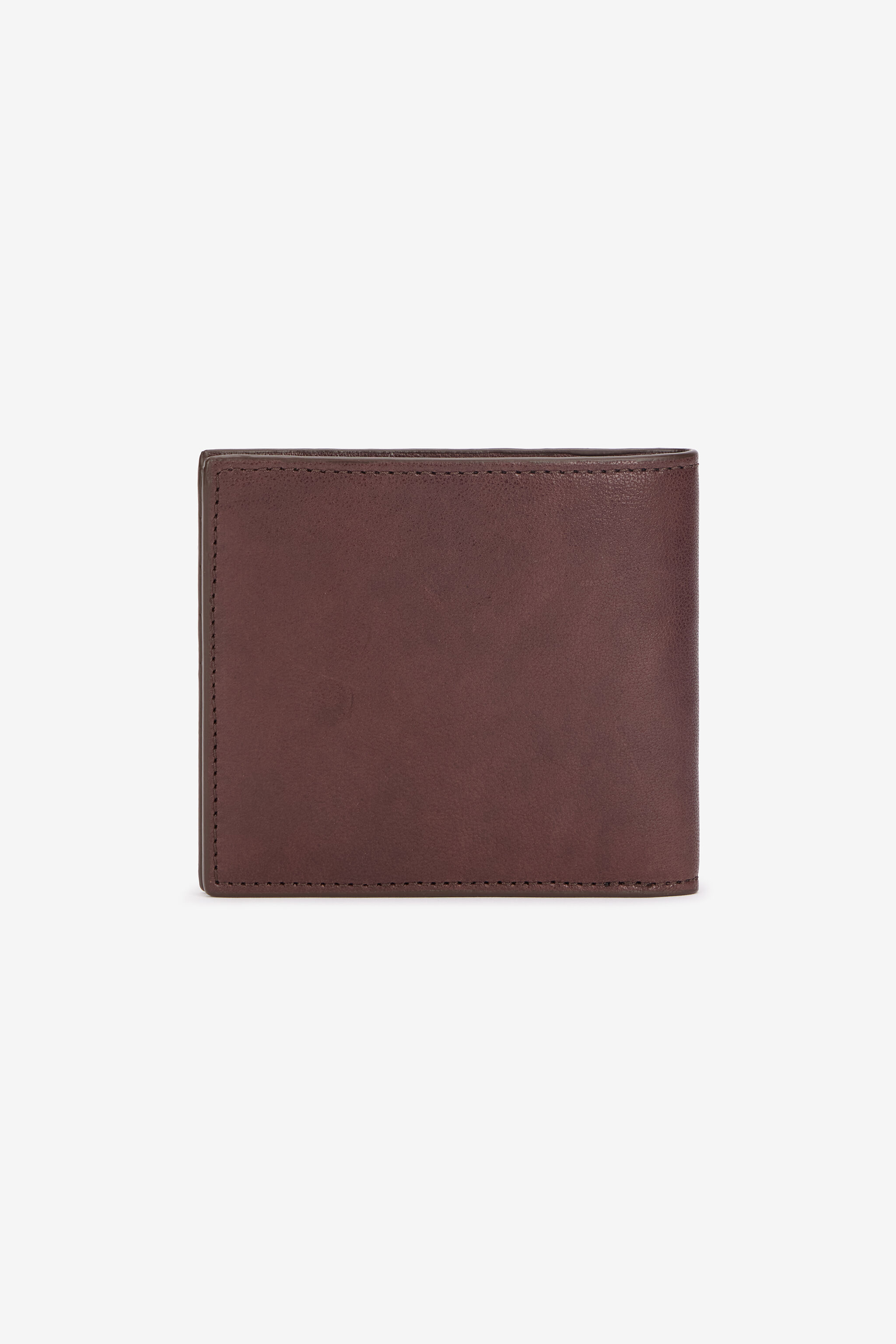 RC Square Bi-Fold Wallet with RC Monogram Marron VRA003-PGB00