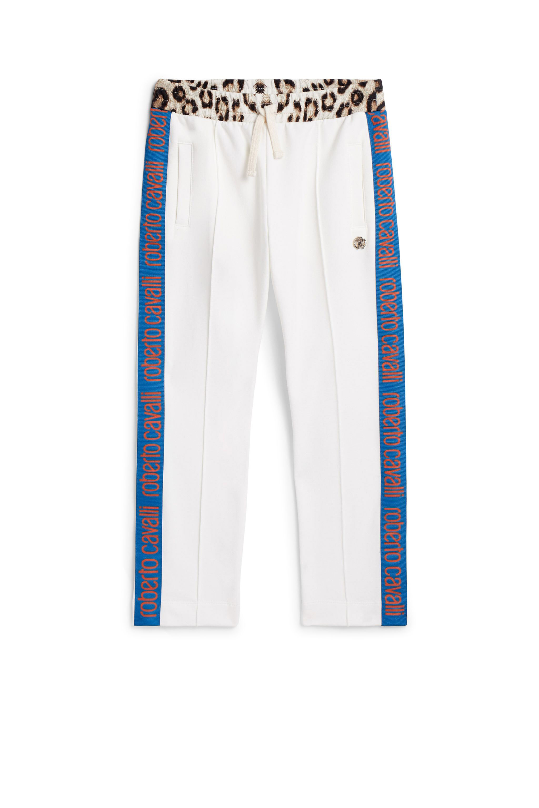 JU Side stripe tracksuit pants MILKY WHITE IJT209-CF042