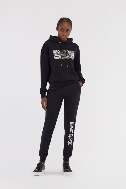 RC Sweatshirt with flag Black NOT68E-CF052