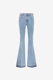${brand} Mid-rise flared jeans ${colorDescription} ${masterID}