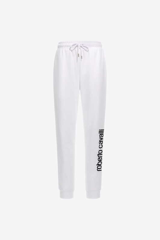 RC Pantaloni sportivi con logo Bianco NOT22C-CF052