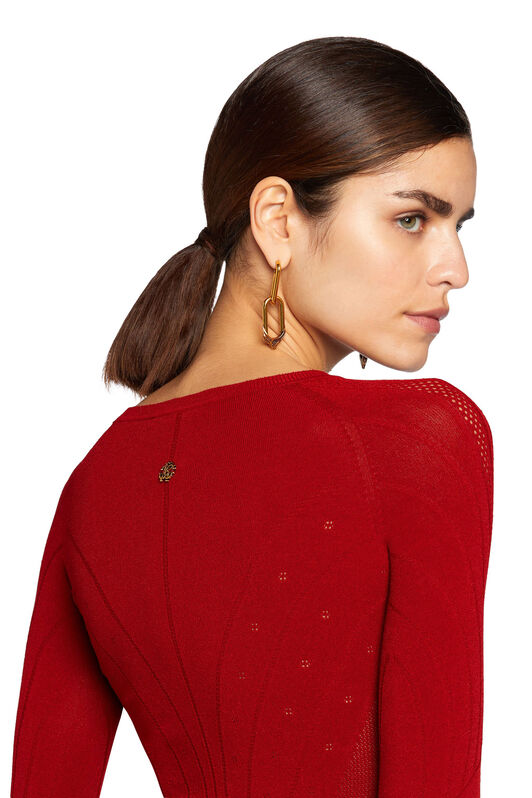 RC Long-sleeve jersey top Red MQM600-MI001
