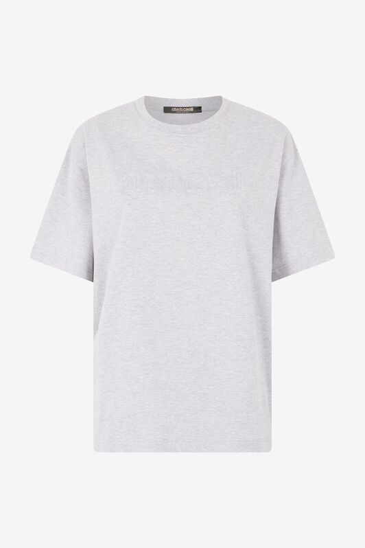 RC Camiseta con logotipo Gris UKT60C-JD017