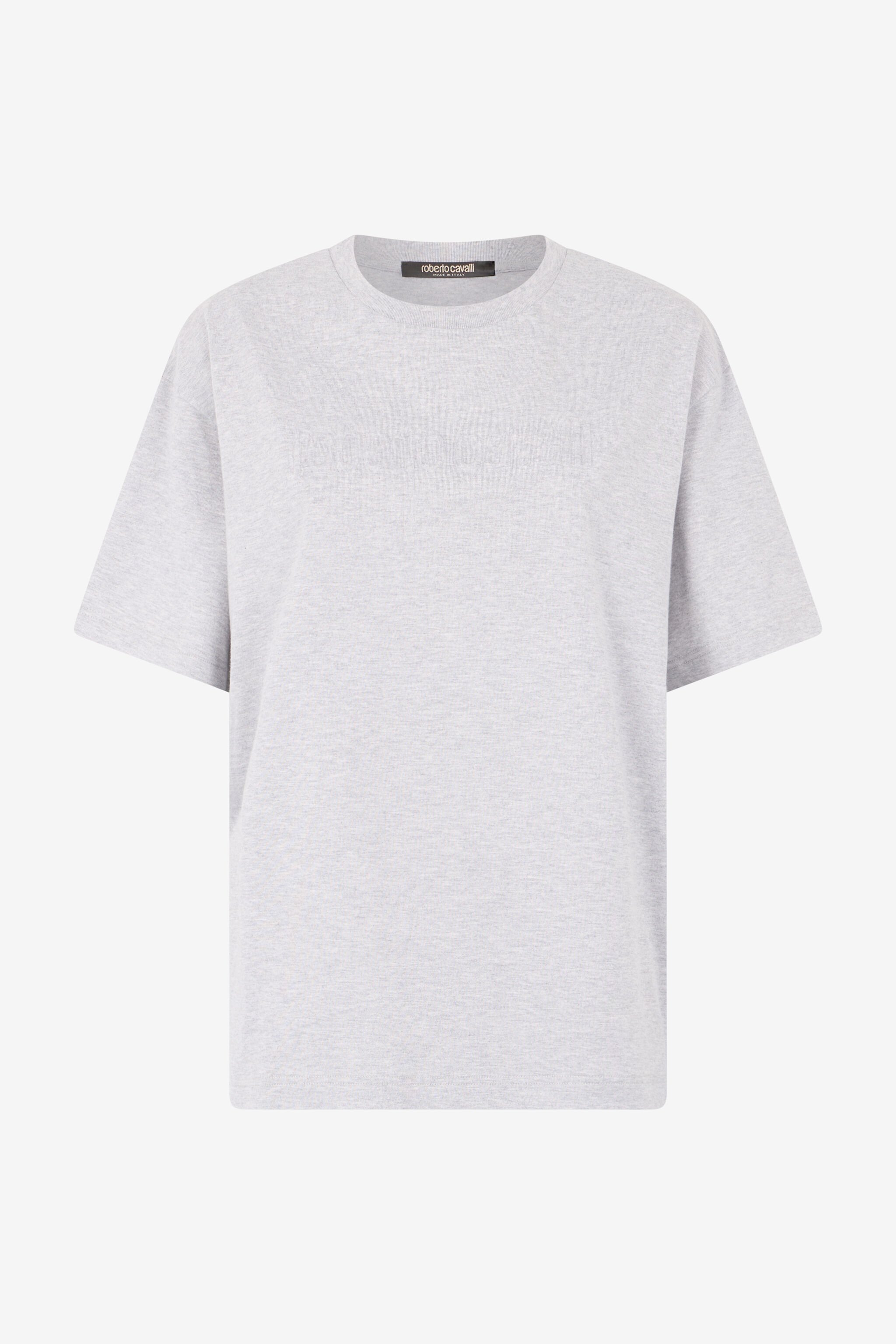 RC Camiseta con logotipo Gris UKT60C-JD017