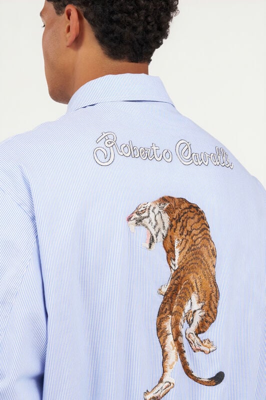 RC Giacca Bomber double-face con Stampa Baby Jaguar ENDLESS SKY WNT403-4QR31