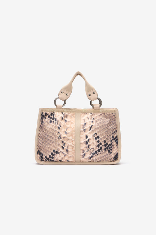 RC Milano Bag With Print RC Milano Bag With Print Light Brown ULL008-IL020