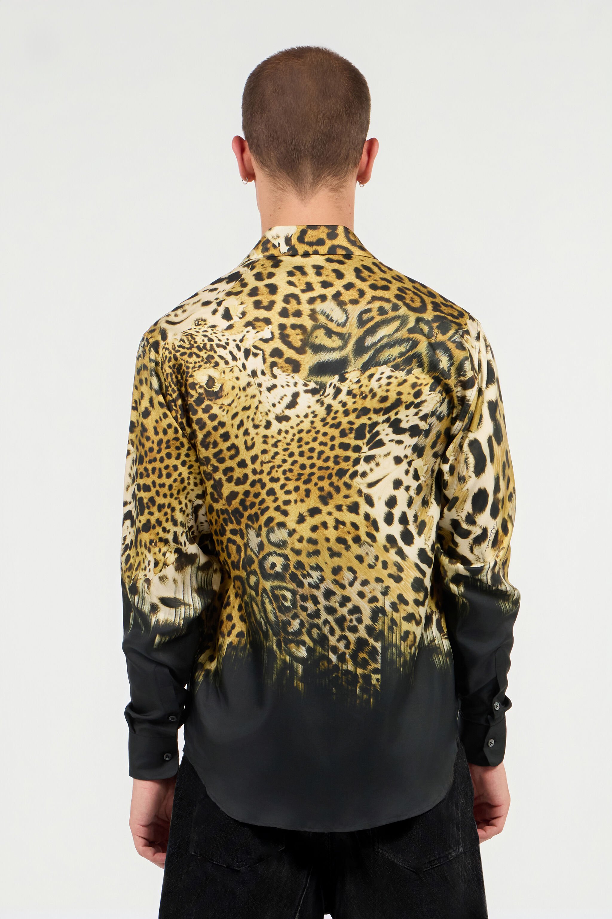 RC Jaguar Skin print shirt Light Brown SRT714-4QL49