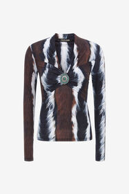 ${brand} Top with decoration and ruches ${colorDescription} ${masterID}