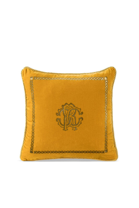 RC CUSHION VENEZIA, MUSTARD Yellow 222067-#0000