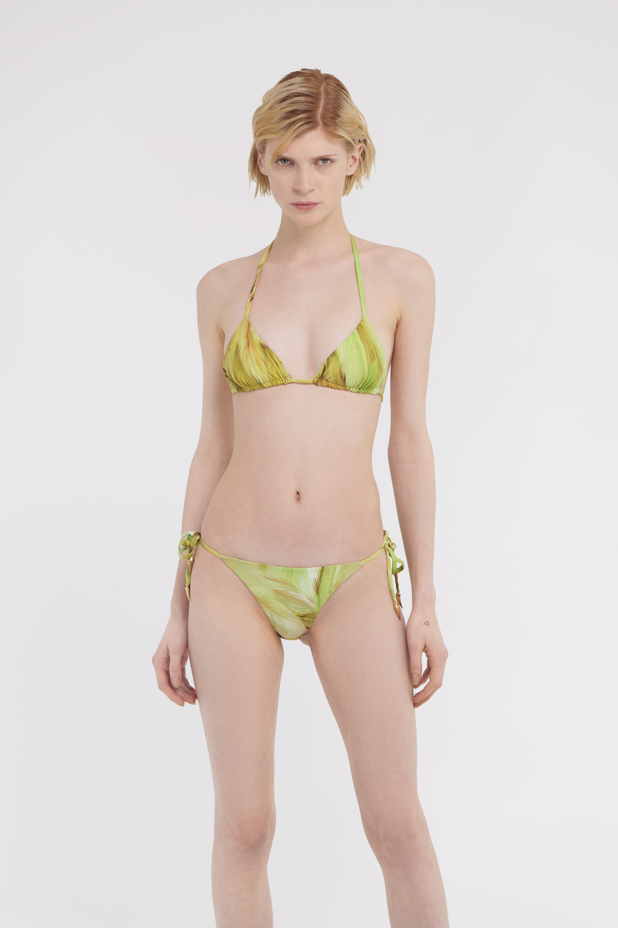 RC Plumage print bikini Hellgrün SWW001-LNL71
