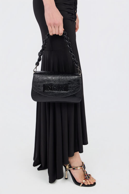 JC Black Shoulder Bag  BLACK WFB047-WF377