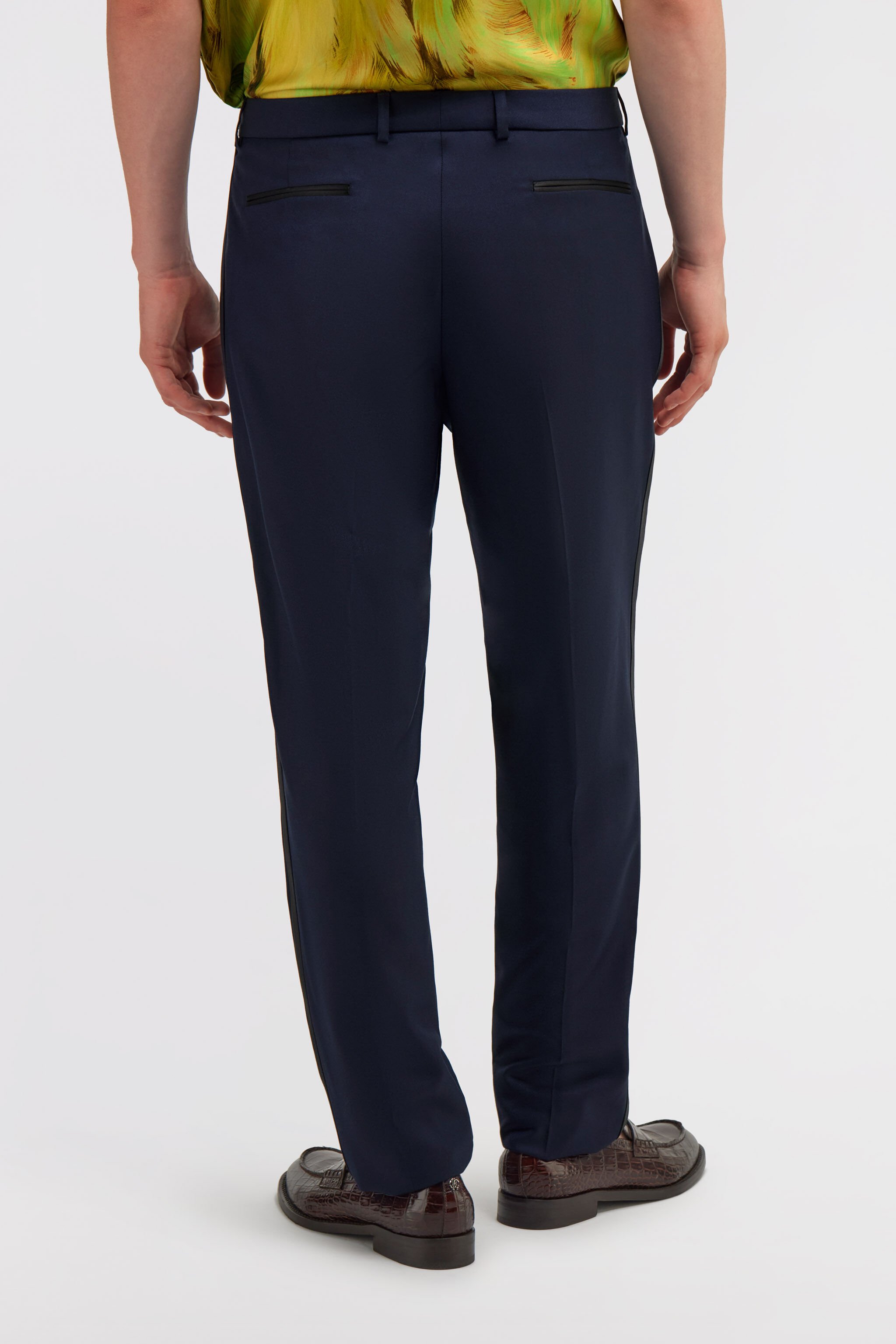 RC Tailored pants Dark blue SMT221-VW003