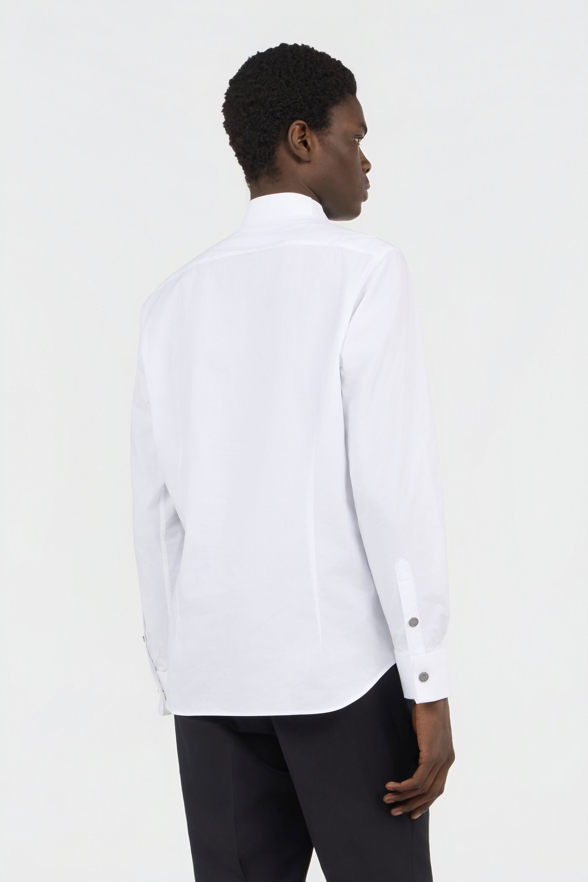 RC White Tuxedo Shirt WHITE SOT70C-CH013