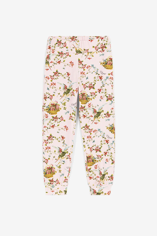 JU Floral-Print Sweatpants Pink OJT237-1Z007