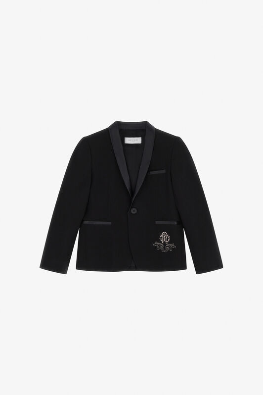JU RC Logo jacket Black TJT40J-FTJ06