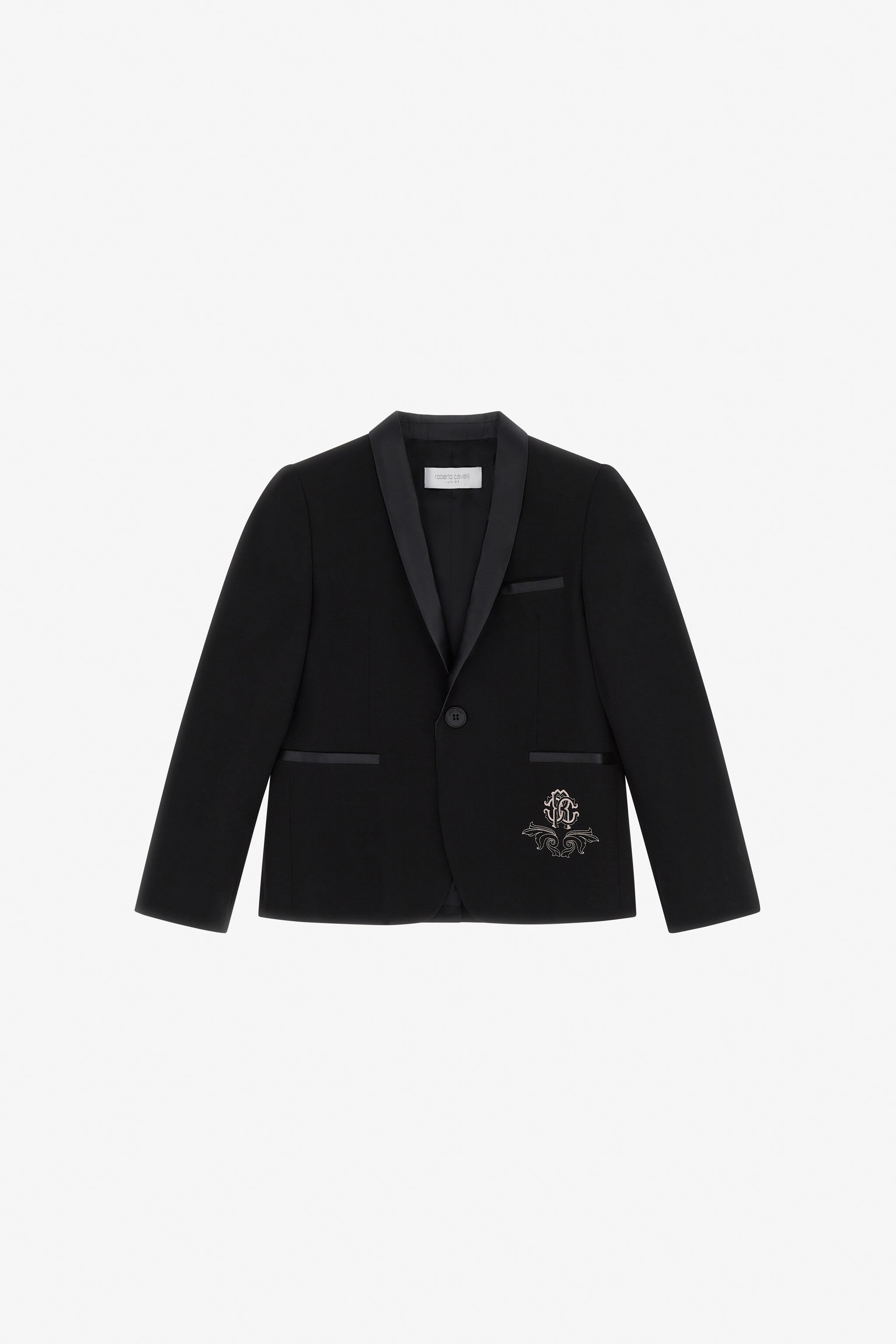 JU RC Logo jacket Black TJT40J-FTJ06