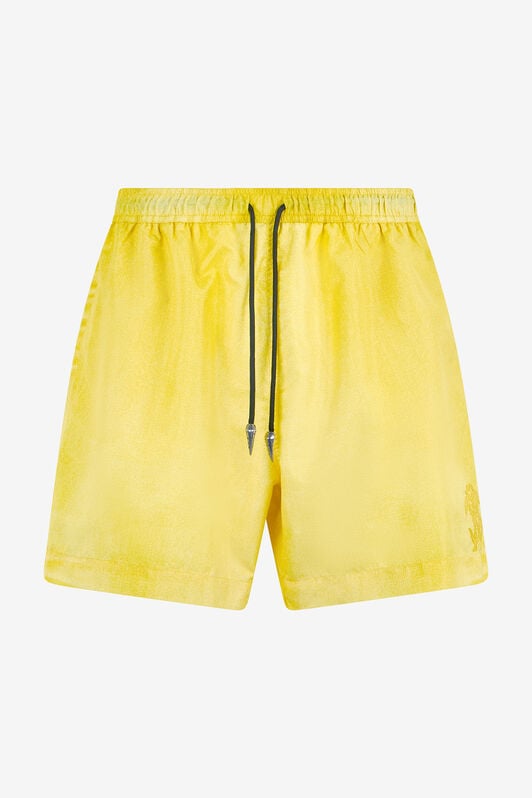 RC Bermuda swim shorts YELLOW WRH00U-5RR37