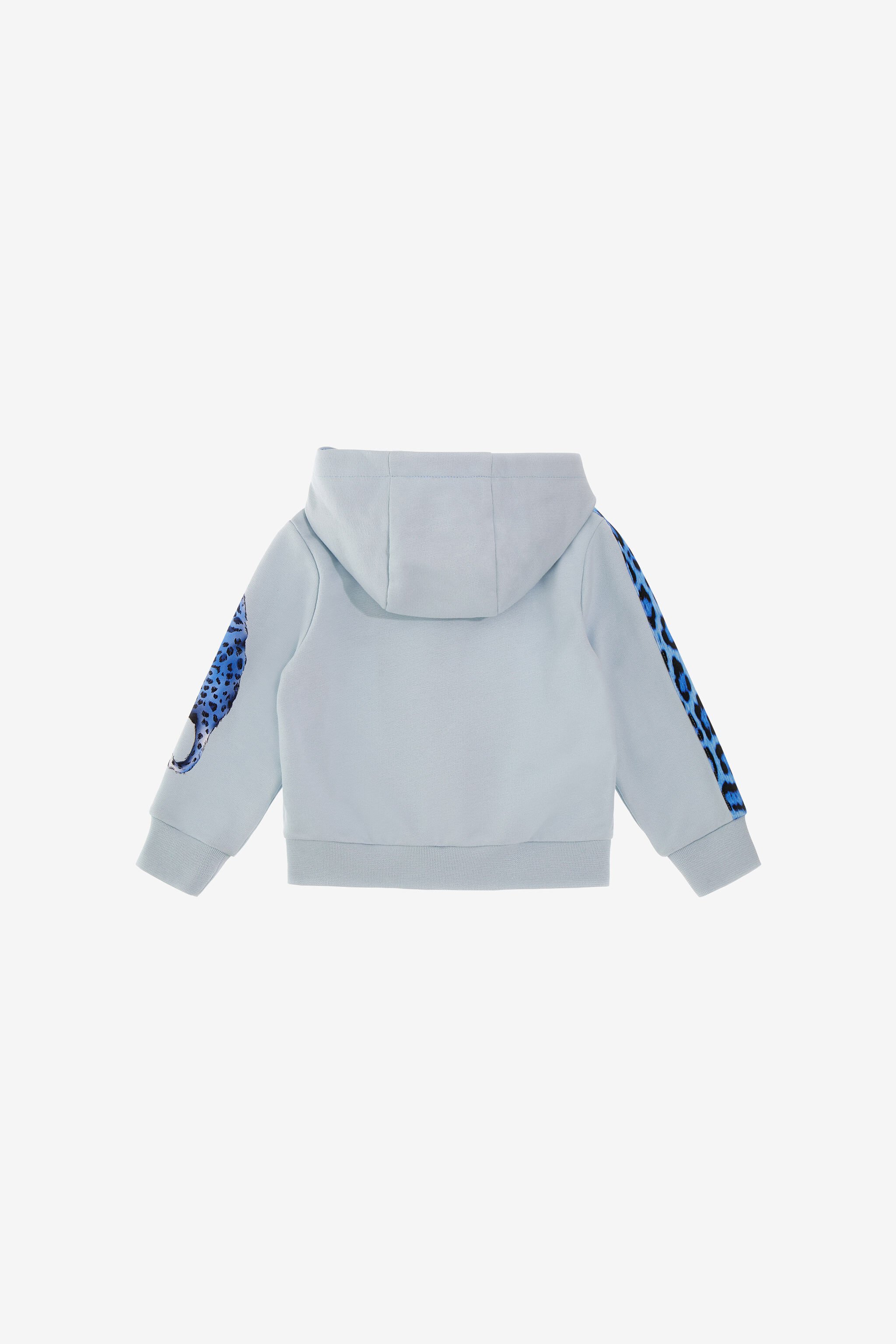 JU Logo Sweatshirt Light blue SJT911-CF050
