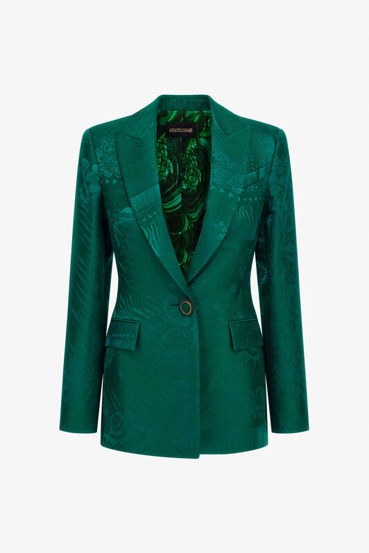 RC Blazer Jacquard Vert TKT401-TJ033