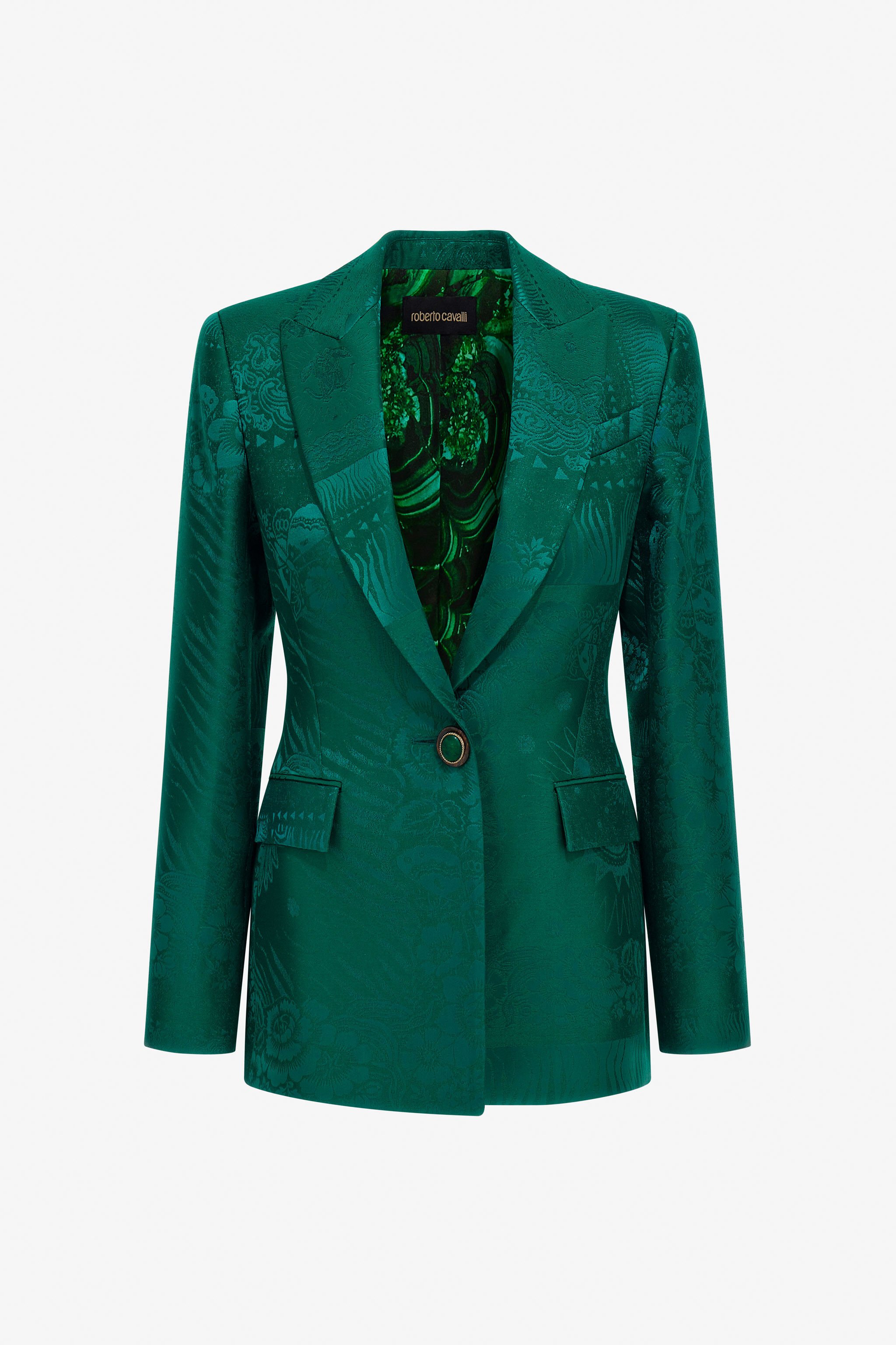 RC Blazer Jacquard Vert TKT401-TJ033