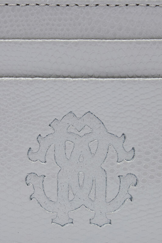 RC Porta carte con Monogram RC Grigio OOA00E-PZ015