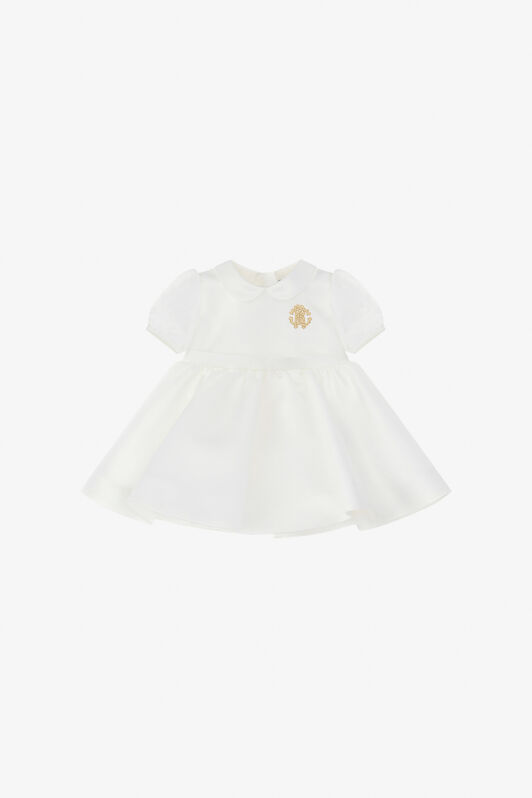 JU RC logo dress White TJT100-RD028