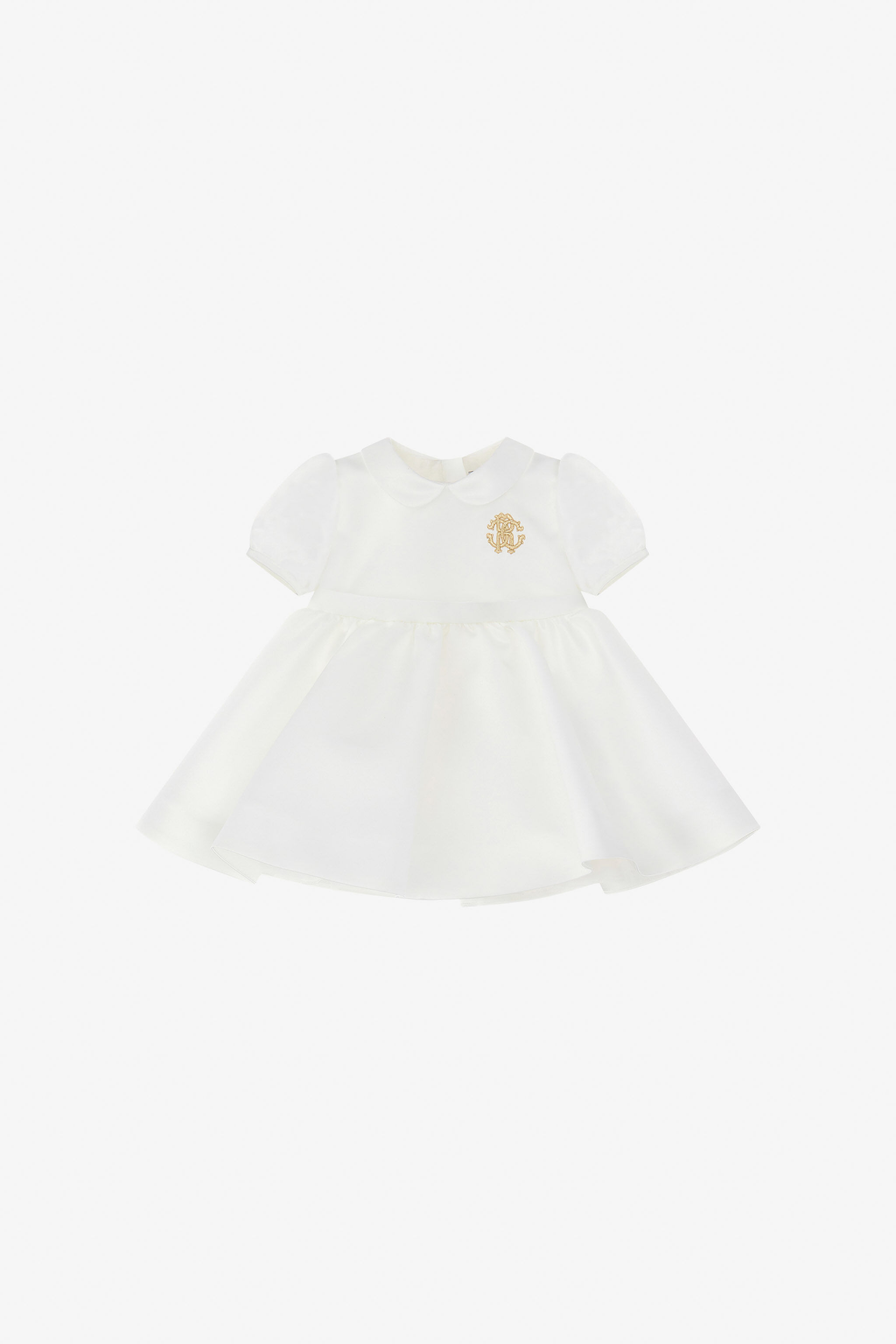 JU RC logo dress White TJT100-RD028