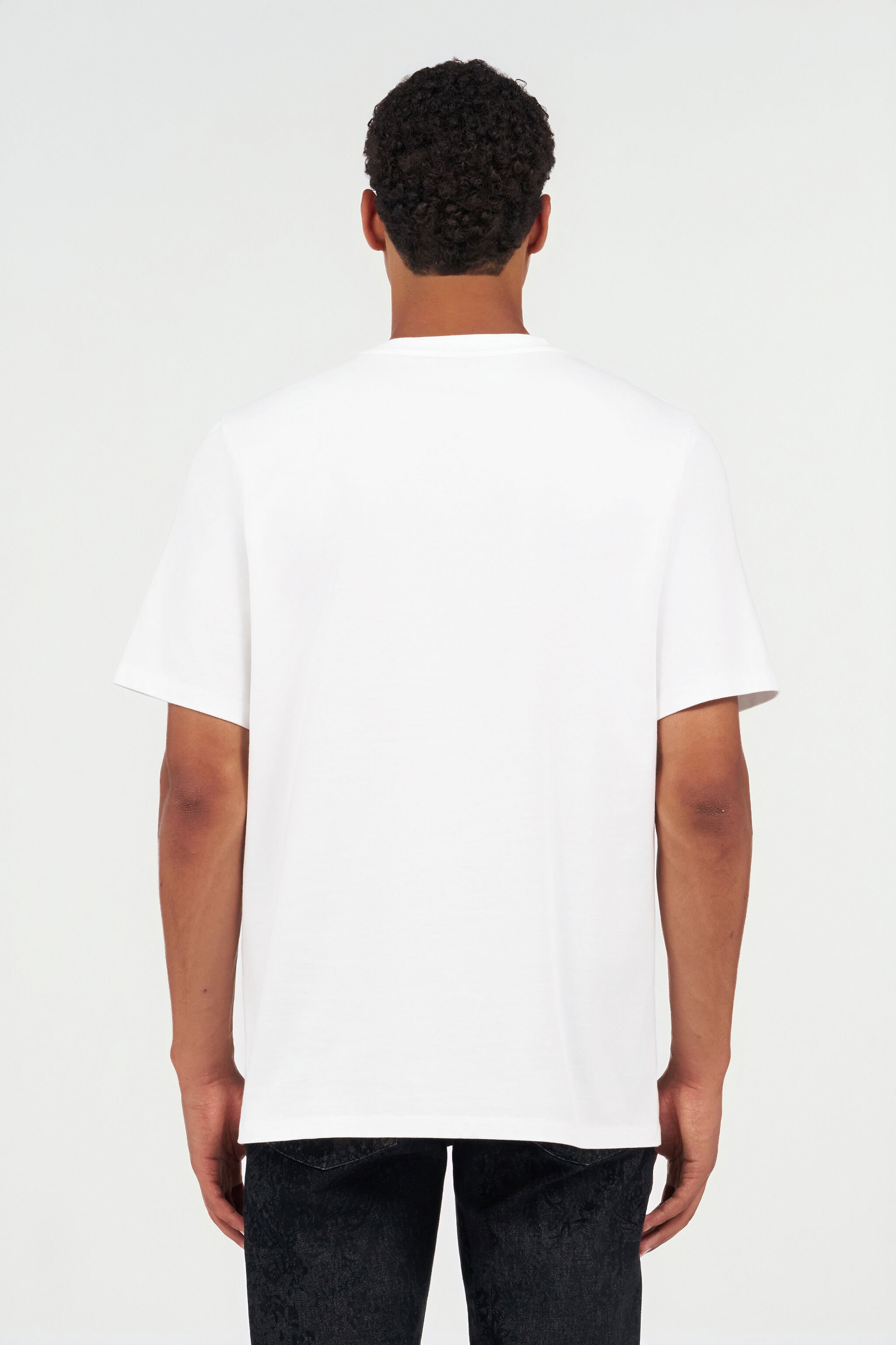 RC T-shirt in Cotone con Stampa Serpente RC T-shirt in Cotone con Stampa Serpente WHITE WNT61H-JD022