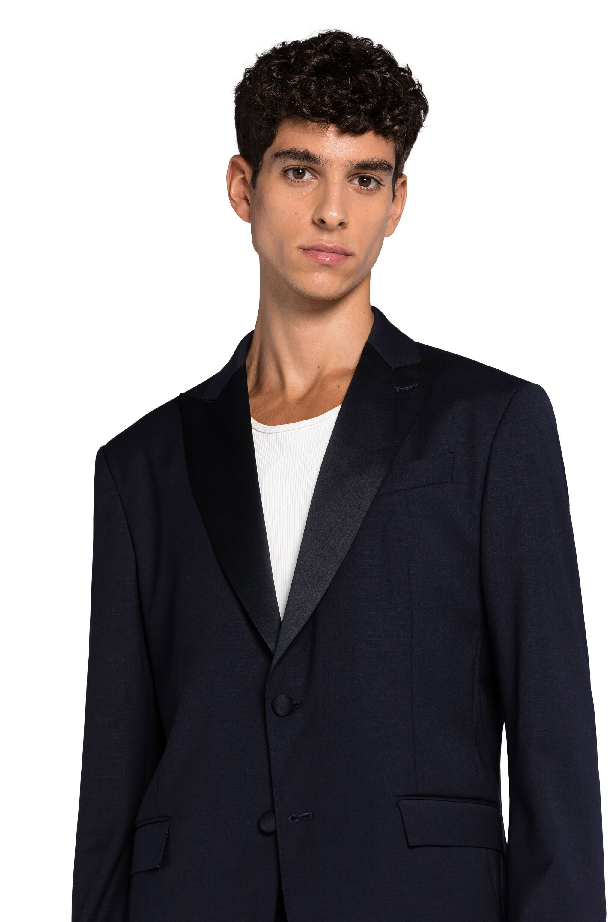 RC Single-Breasted Suit Dark blue KOT40B-VW013