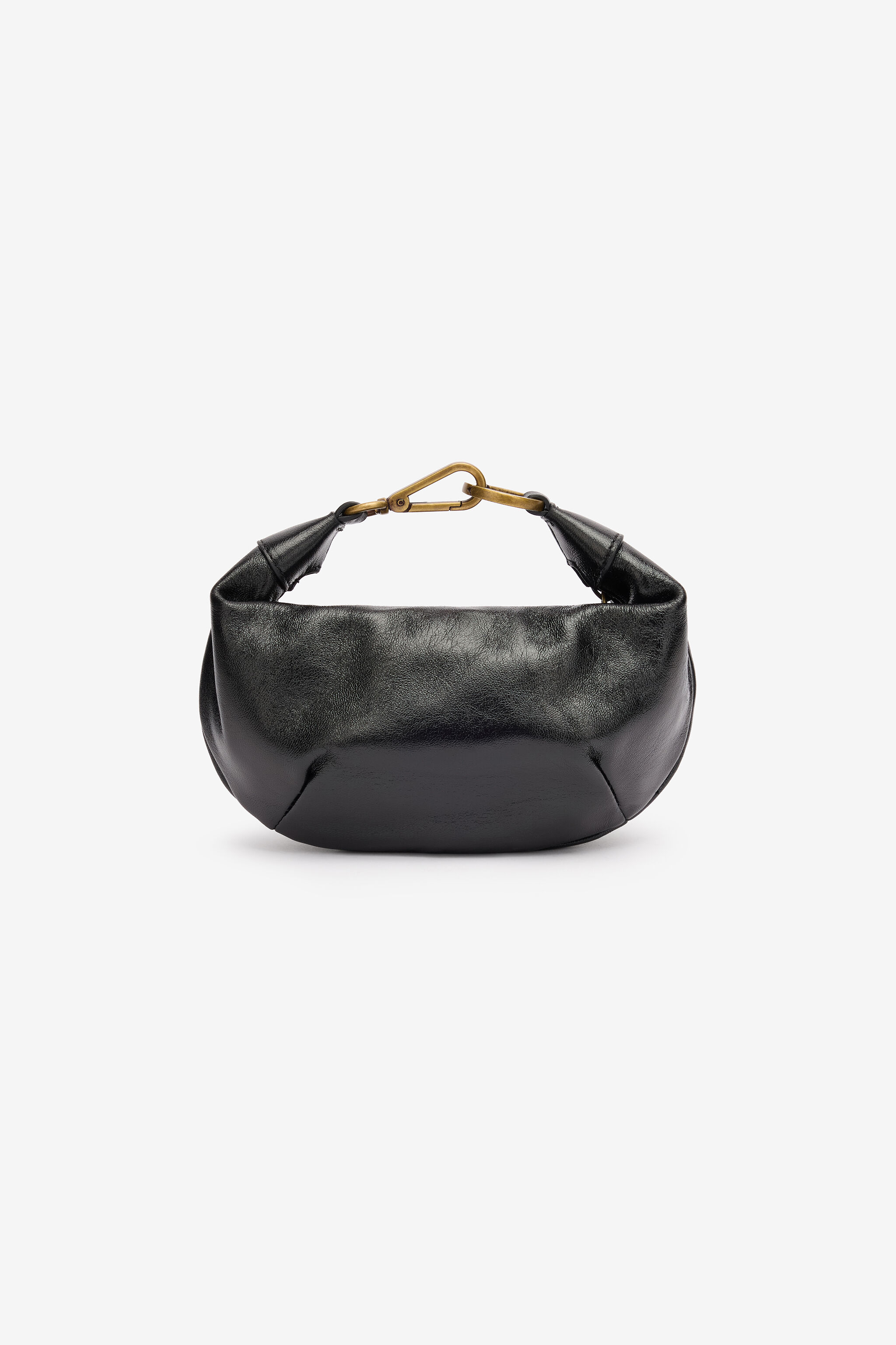 RC Borsa Hobo Con Monogram Mirror Snake Nero POB00A-PZ296