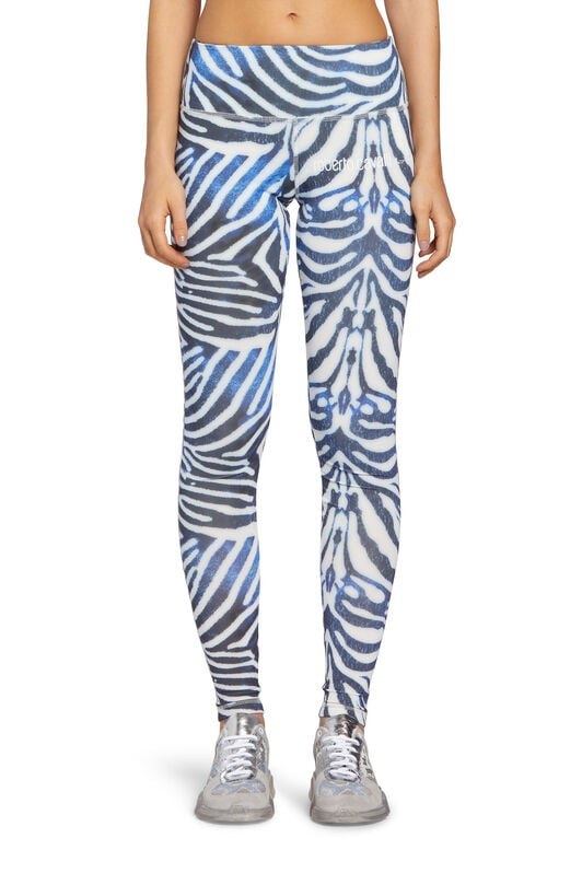 UG Leggings con stampa Sea Zebra UG Leggings con stampa Sea Zebra BLACK/WHITE/BLUE MYY07P-2EA57