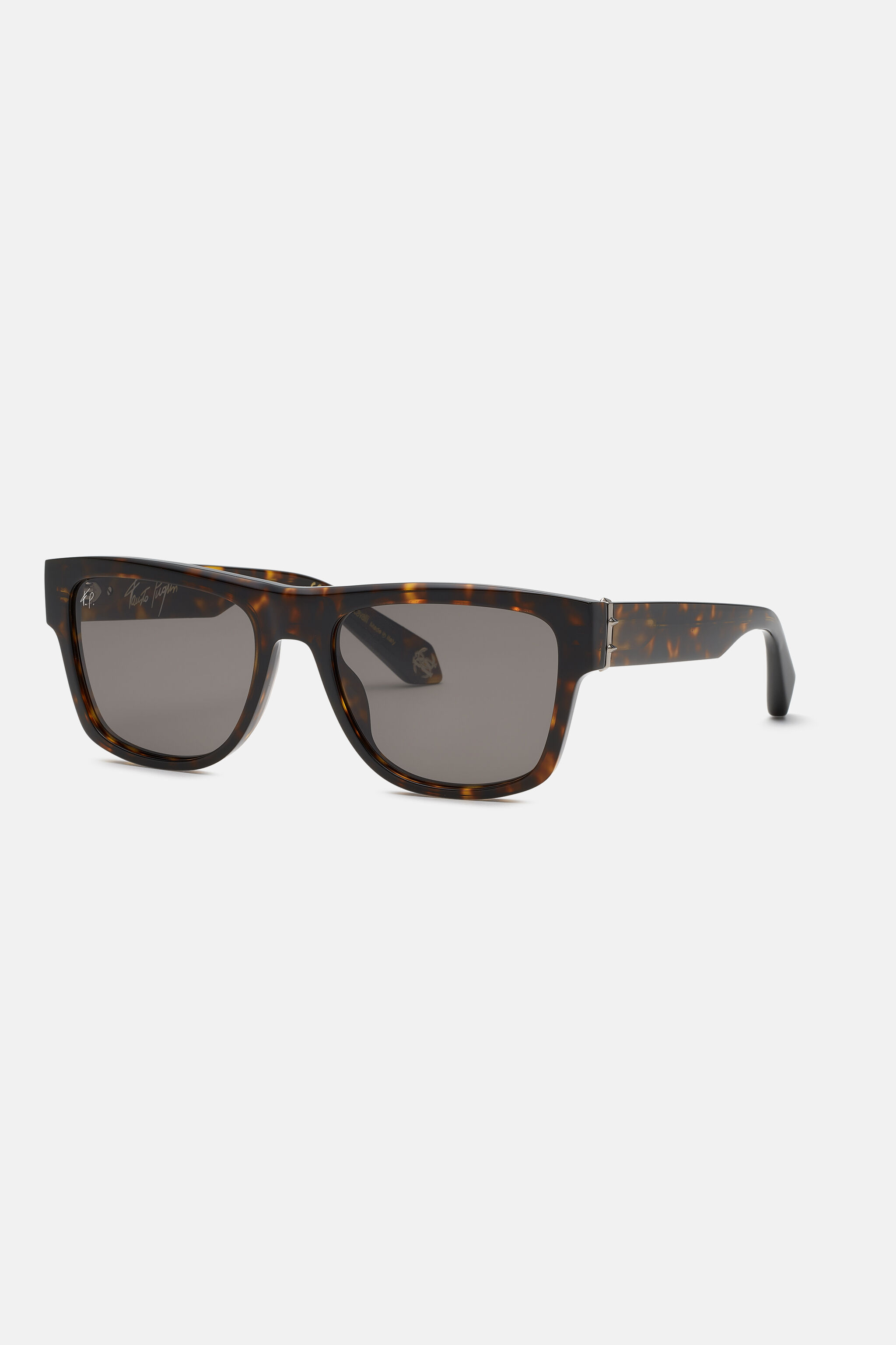 RC Sunglasses with Fausto Puglisi signature SHINY BROWN/YELLOW H UALD35-ID232