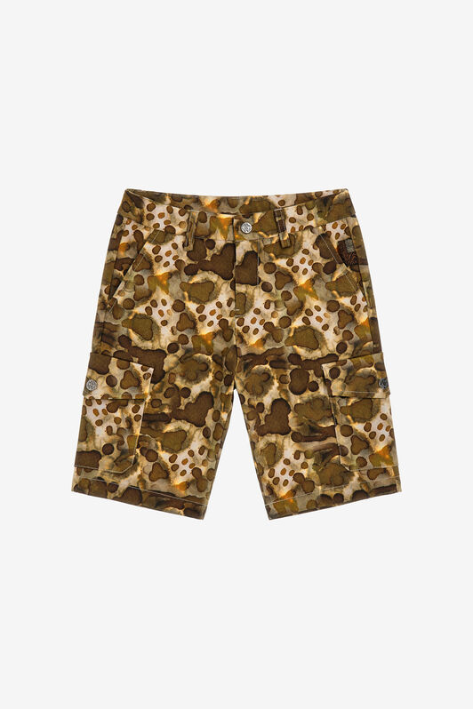 JU Pantaloni con stampa Marrone chiaro SJT231-CII76