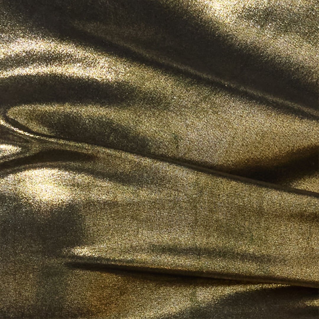 RC One-Shoulder Gold Dress with Cut-Out Detail GOLD WWT106-JE032