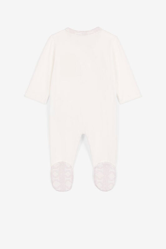 JU Long-sleeve babygrow set Pink QJT889-JV025