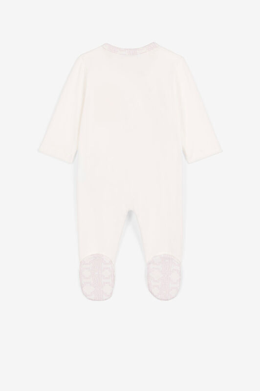 JU Long-sleeve babygrow set JU Long-sleeve babygrow set Pink QJT889-JV025