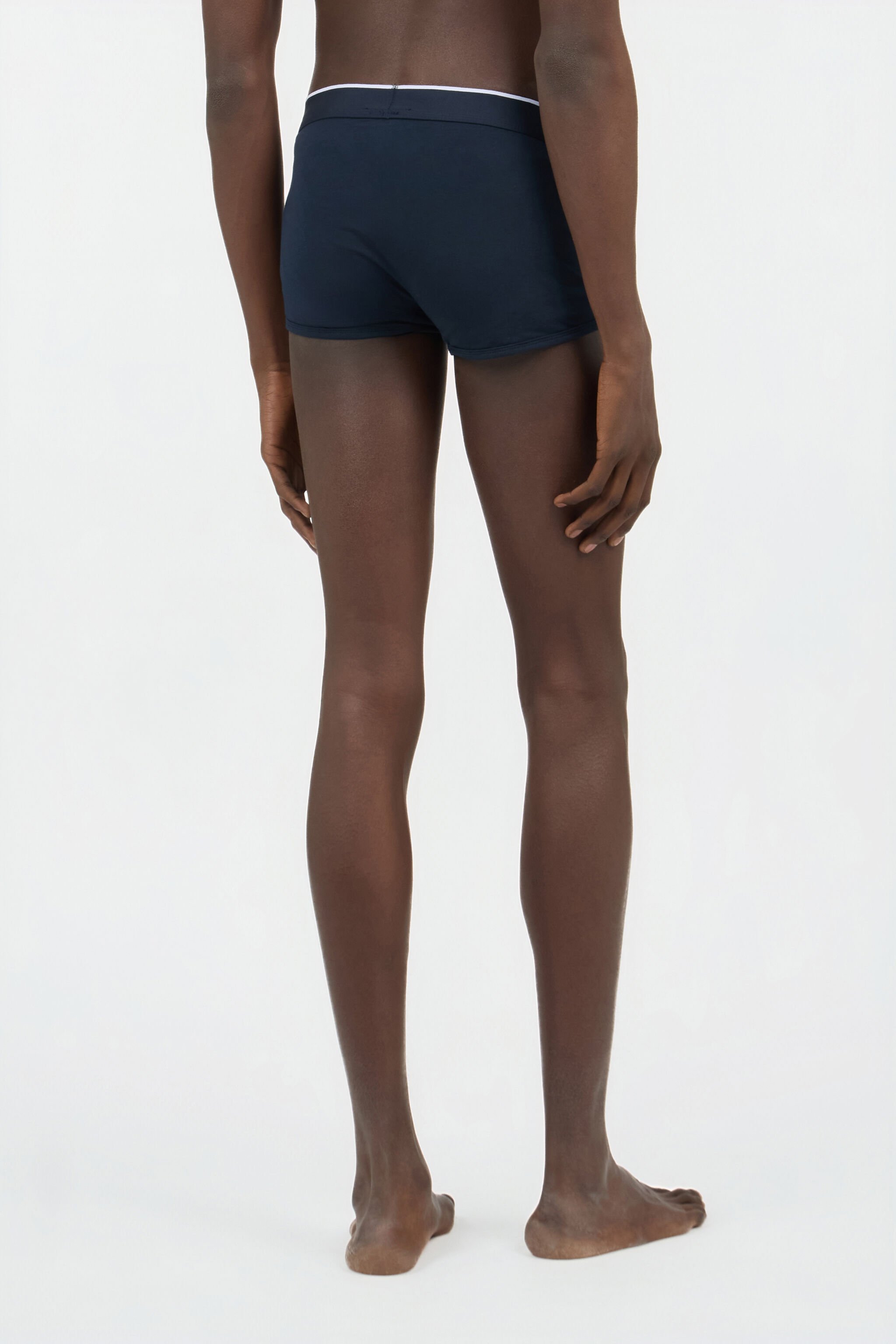 RC Navy Blue Cotton Boxers Bi-Pack BLUE TRO20B-JJ016