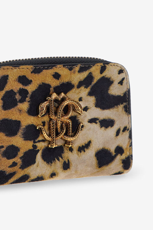 RC Small wallet with Monogram RC and zip Marrón claro SKA003-PZC26