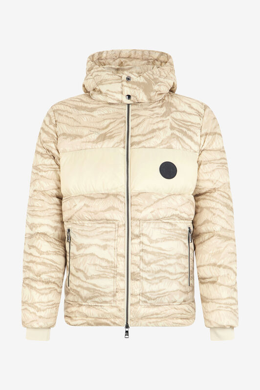 RC White Padded Jacket BEIGE OOT40I-5RO59