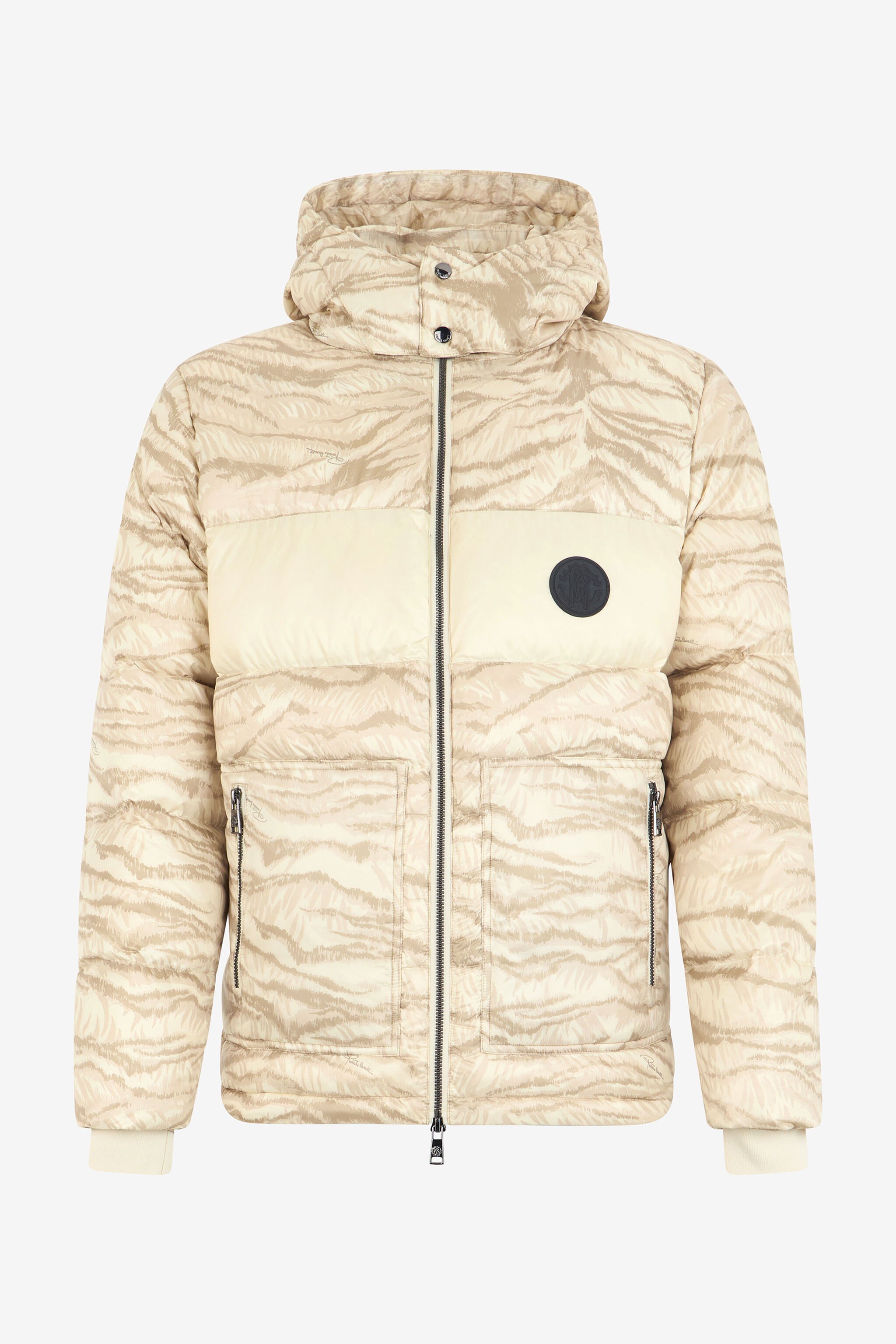 RC White Padded Jacket BEIGE OOT40I-5RO59