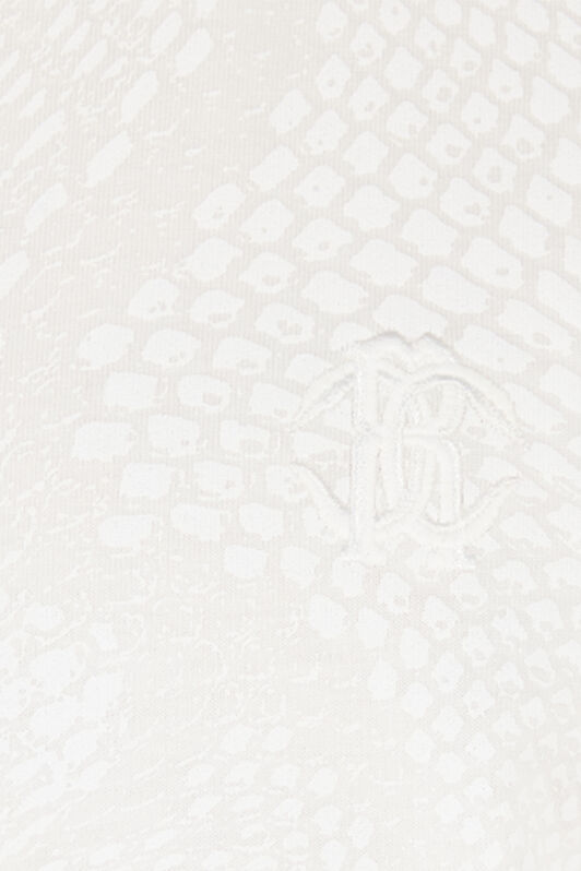 RC Snake Scale-Print T-Shirt White URT61G-3PN53