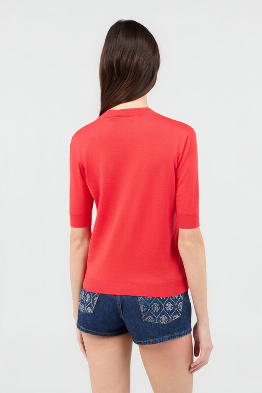 RC Coral Sweater CORAL RED WQM610-WH003