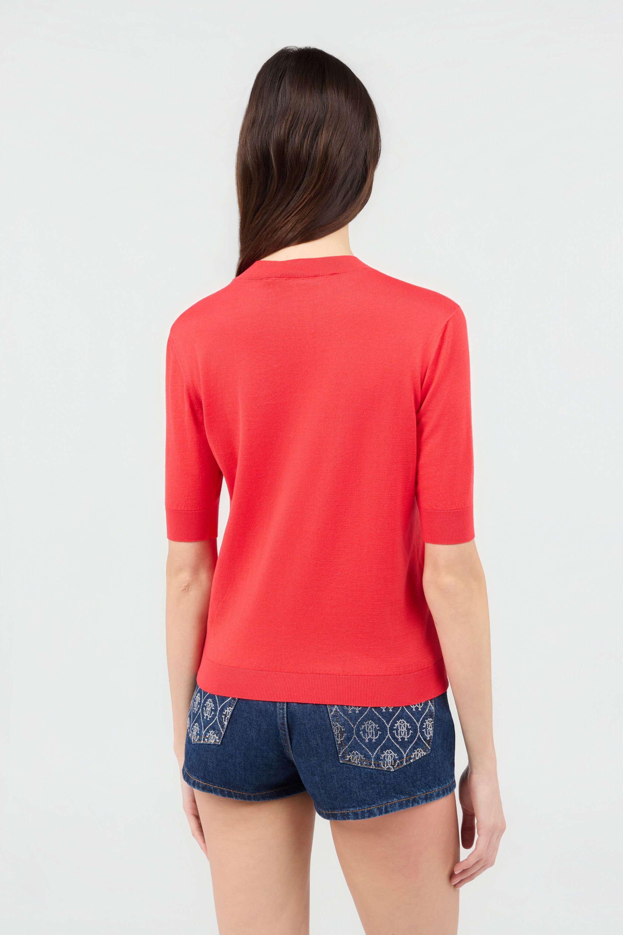 RC Coral Sweater CORAL RED WQM610-WH003