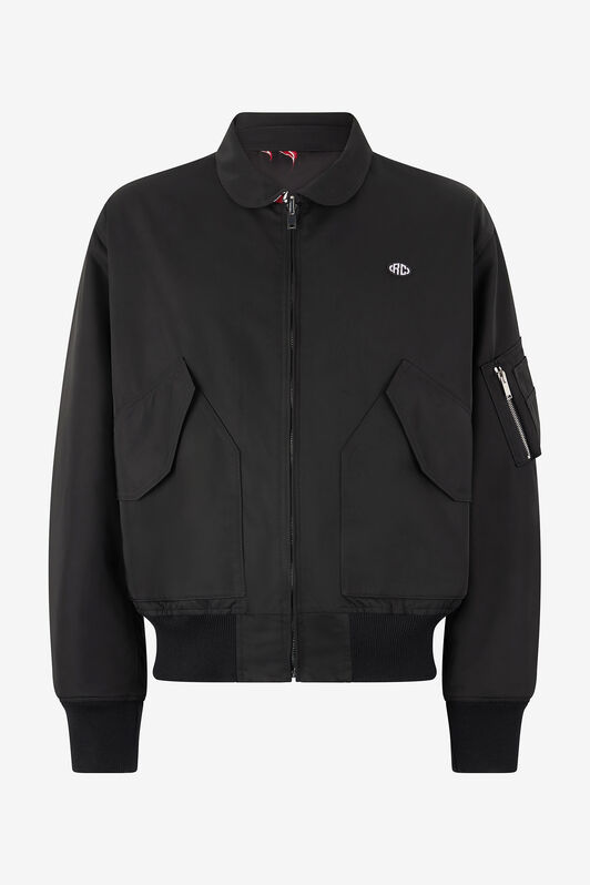 RC Reversible Bomber Jacket with Dragon Black VNT473-SB064