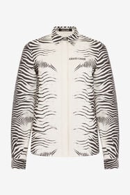 RC Hemd Mit Zebra-Print WHITE/BLACK ZEBRA SOJ70J-DL011