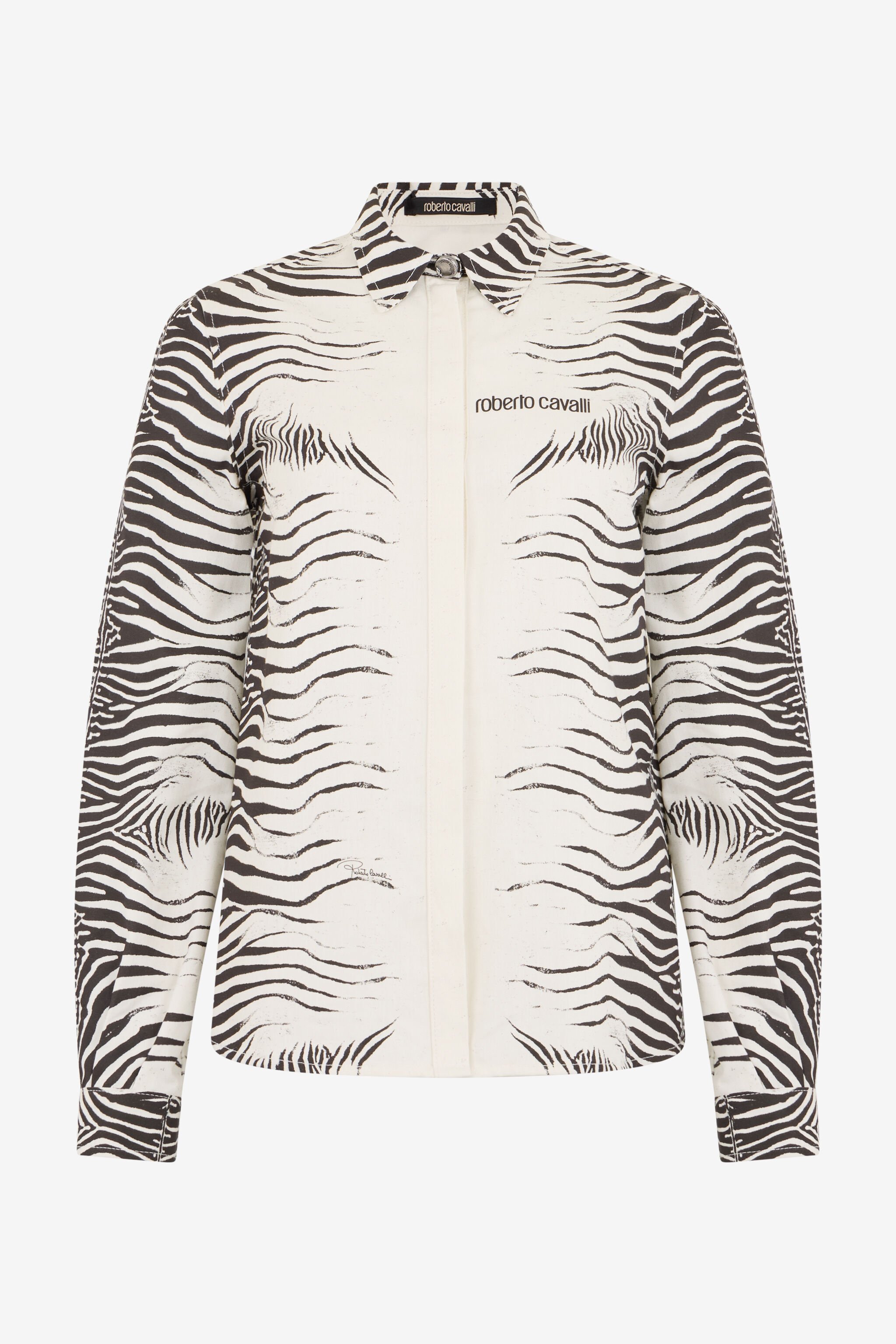RC Zebra Print Shirt WHITE/BLACK ZEBRA SOJ70J-DL011