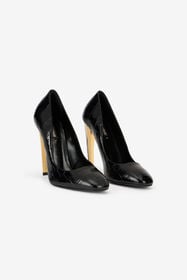 RC Pump In Pelle Nera NERO 191101 TKS001-PZ055