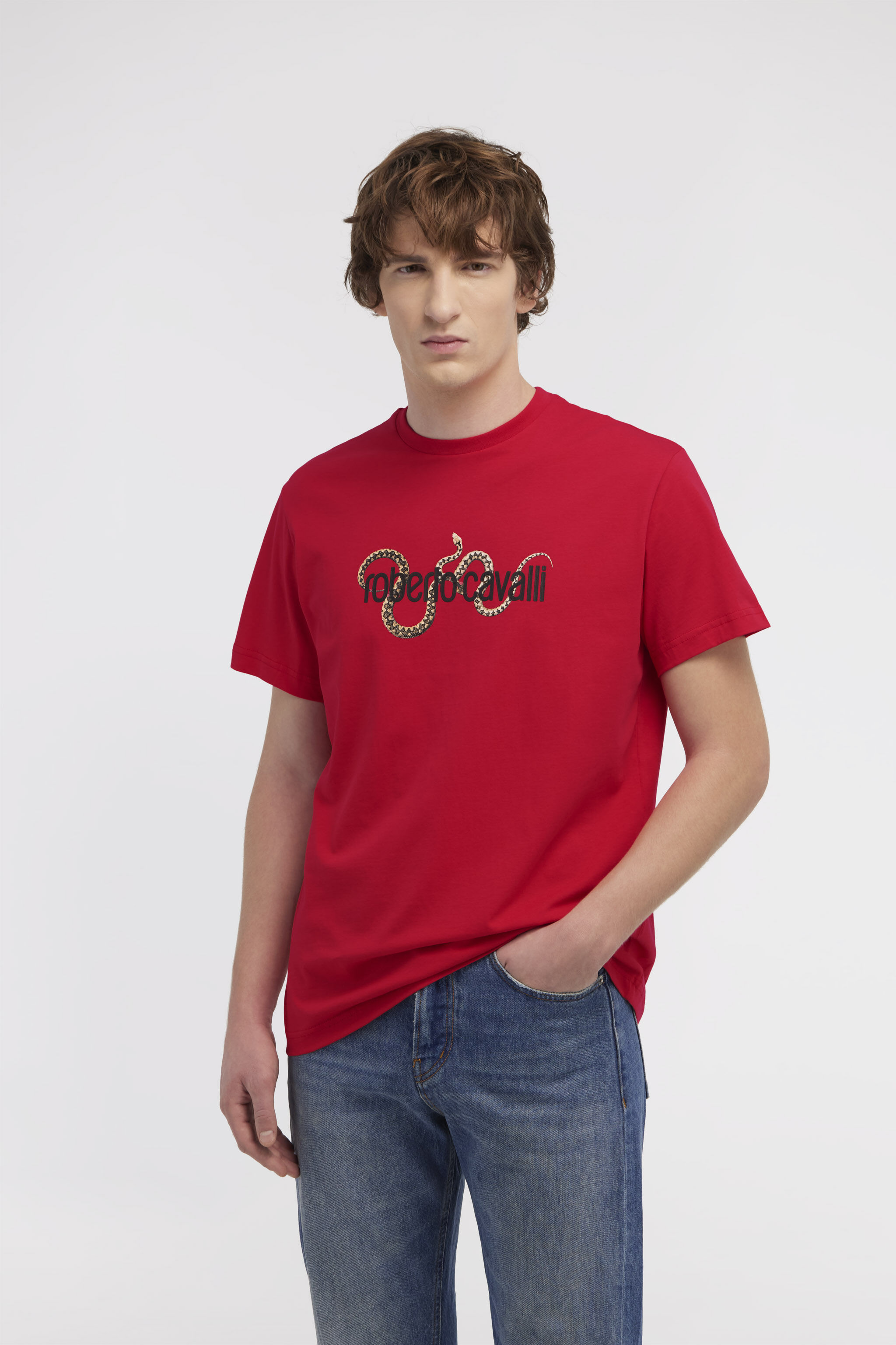 RC Tshirt con Logo Rosso NOT60G-JD060